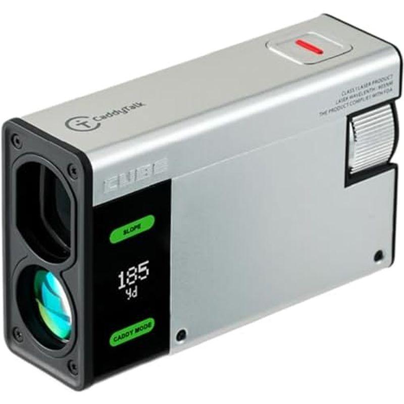 GOLFZON CaddyTalk(キャディトーク) ゴルフ 距離測定器 CaddyTalk CUBE キューブ レーザー距離計 CaddyTalk キャディトーク ゴルフ 距離測定器 CUBE キューブ レーザー距離計 　