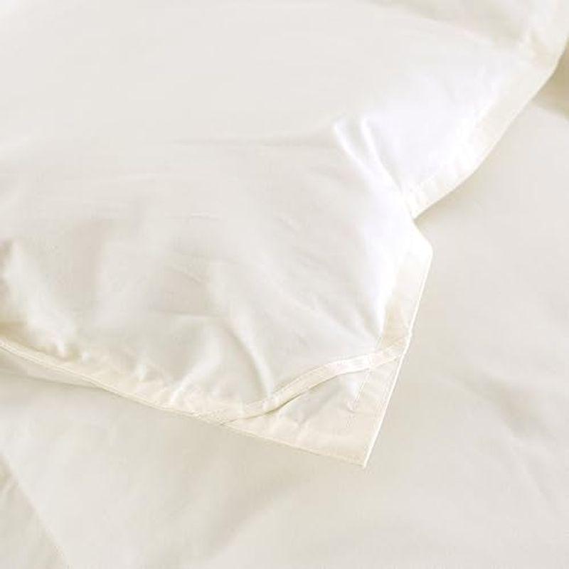 西川 洗える増量羽毛肌掛け布団 ダブルロング 新品未使用 西川 羽毛肌掛け布団 ダブルロング 洗える 日本製 昭和西川直営