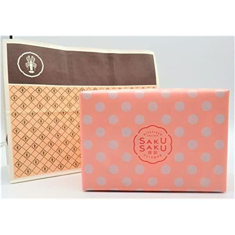 ☆ゆかり商品☆ご購入ありがとうございます♪ ゆかり えびせんべい 坂角総本舖 さくさく日記 海老味 1箱 10枚