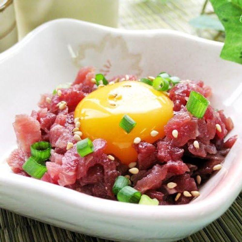 おうちで簡単 牛生ハムユッケ (40g×15袋) お手軽牛ユッケ 美味しい牛生はむ ユッケサラダ等に 牛生ハムユッケ おうちで簡単 40g×15袋 お手軽牛ユッケ 美味しい牛生はむ ユッケサラダ等に 　