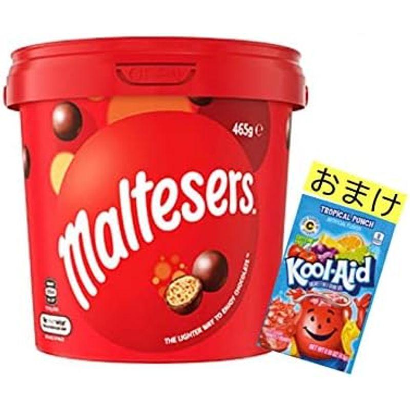 Maltesers モルティーザーズ バケツ チョコレート 465g クールエイド1