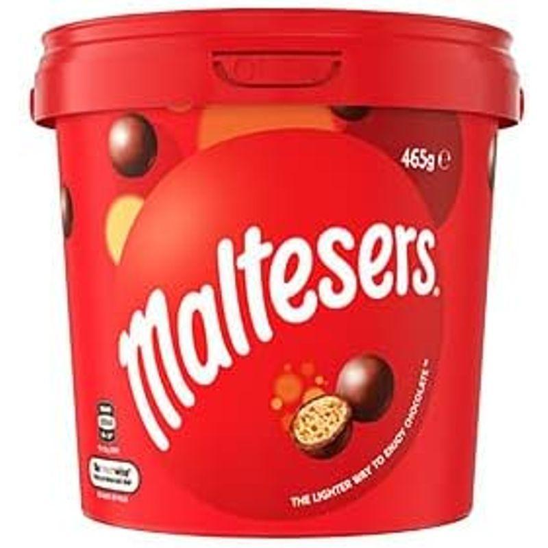 Maltesers モルティーザーズ バケツ チョコレート 465g クールエイド1