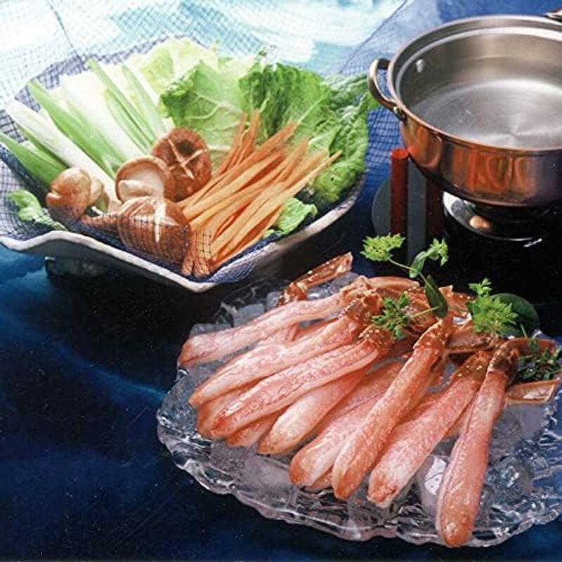 【訳あり品】 蟹本来の味「本ズワイガニ生ポーション」北海道本ずわいがに 【1621578333】(10439円)