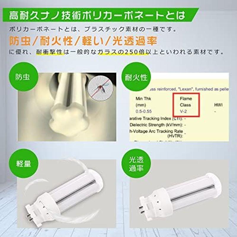 大人気の商品 60本セットLEDツイン蛍光灯 LEDコンパクト蛍光灯 FDL9EX FDL9EX-L FDL9EX-W FDL9EX-N FDL9EX-D