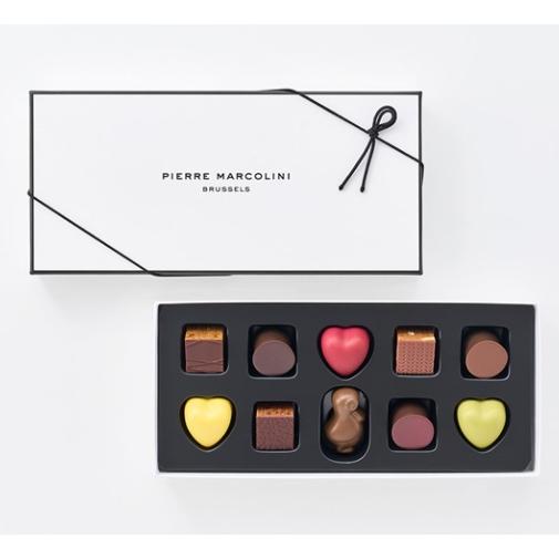 ピエール マルコリーニ （PIERRE MARCOLINI）セレクション 10個入り バレンタイン 遅れてごめん ホワイトデー お返し | 