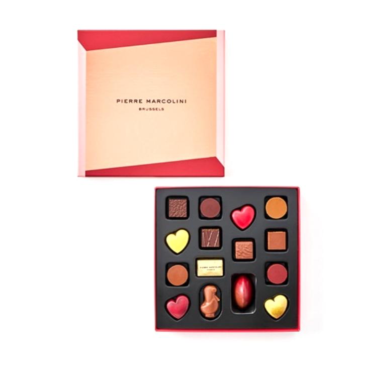 ピエール マルコリーニ （PIERRE MARCOLINI）セレクション 15個入り ホワイトデー お返し （お急ぎの方は要お問合せ） | 