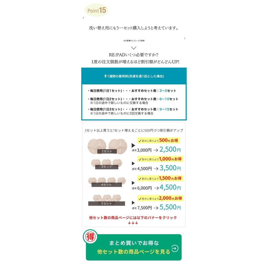 脇汗パッド メンズ 繰り返し 使える 洗える パット 貼らない 男性 インナー わき ワキ 防 消 臭 レディース 女性 使用可 おすすめ 人気 通販 最強 ランキング | ブランド登録なし | 17