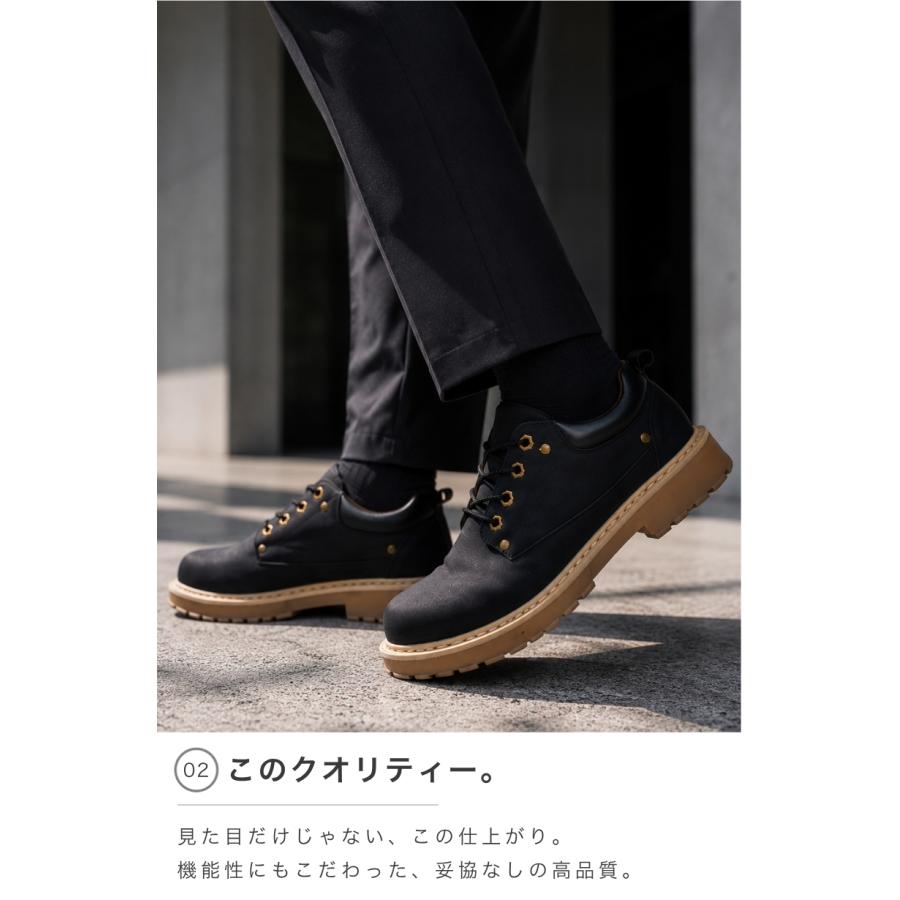 メンズシューズ カジュアル スニーカー おしゃれ 黒 スエード 革靴
