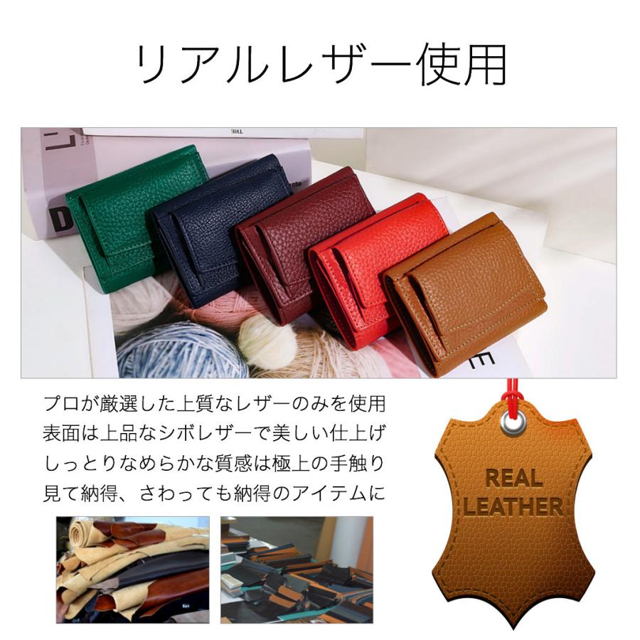 財布 ミニ財布 レディース レザー 本革 三つ折り 二つ折り 財布 ミニ財布 レディース レザー 本革 三つ折り 二つ折り
