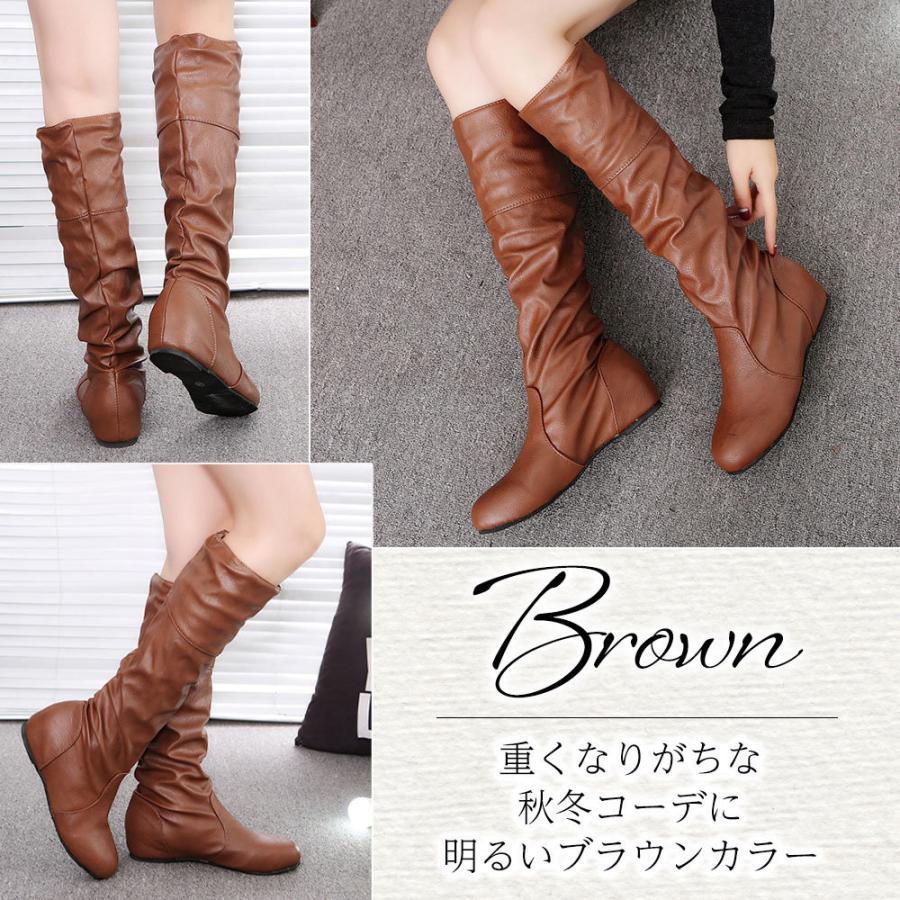 ブーツ レディース ブーティ ブーティー 歩きやすい ローヒール トレンド ブラック グレー ベージュ ブラウン 30代 40代 50代 冬 ミドル ロング