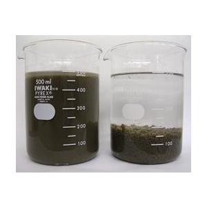 【コンクリート他アルカリ排水対応凝集剤】水スマイル　水澄まいる（アルカリ型）　1kg×6袋 |  | 01