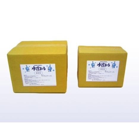 【コンクリート他アルカリ排水対応凝集剤】水スマイル　水澄まいる（アルカリ型）　1kg×6袋 |  | 02