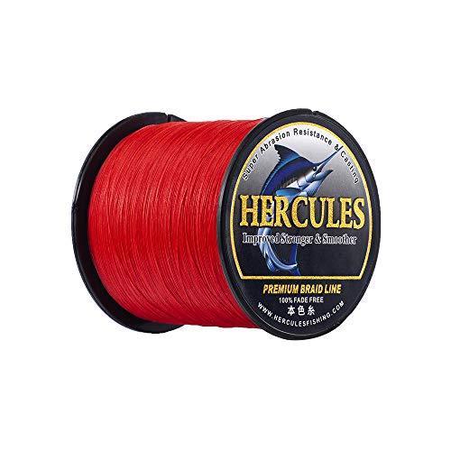 激安 Hercules Peライン 色落ちない 釣りライン 8本編み レッド 150m 4号 18 1kg 40lb F0 32mm 釣り糸 高強度 高 釣り糸 ライン Www We Job Com
