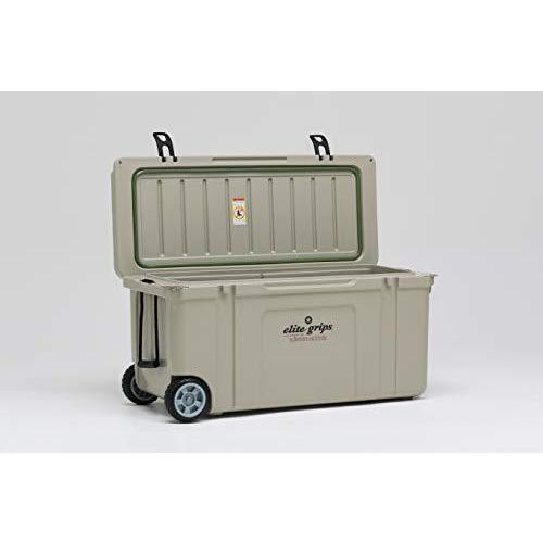 品質が完璧 Clb1 Sb サハラベージュ 2wd 1l 特大クーラーボックス Elitegrips エリートグリップ クーラーボックス 保冷剤 Howtoapologize Org