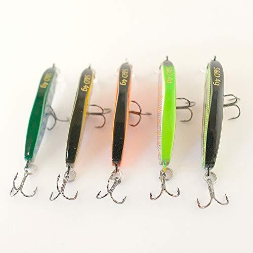 人気スポー新作 渓流 オリジナルカラー5個セット 4ｇ シンキングミノー44ｍｍ スプーン Www We Job Com