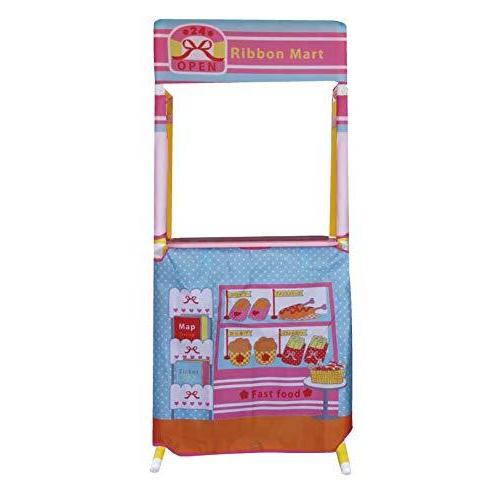 ままごとキッズテントのコンビニストア Mini Size Size リボンマート S お店