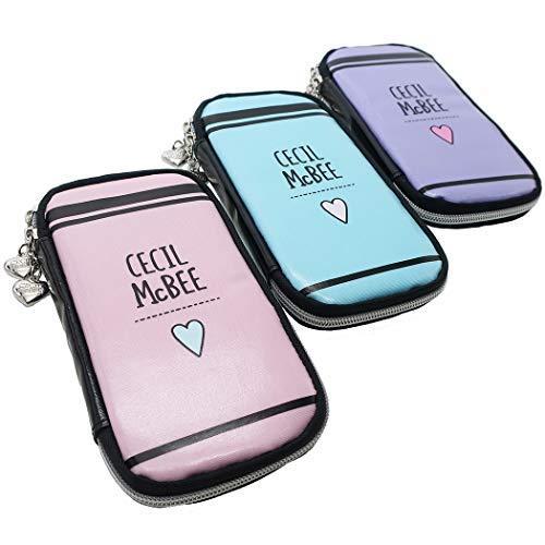 22人気の セシルマクビー ペンケース スマートマルチペンポーチ Ver2 Mcbee ピンク Cecil 筆箱 Www We Job Com
