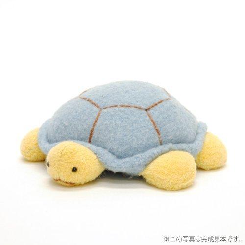 アニマル倶楽部 かめ ブルー 夏休み子供手芸に人気 作り方説明書付き