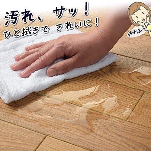 大注目 フリーカット 敷くだけリメイク床シート 木目 ナチュラル 約90 950cm Ortho99plus1 Com