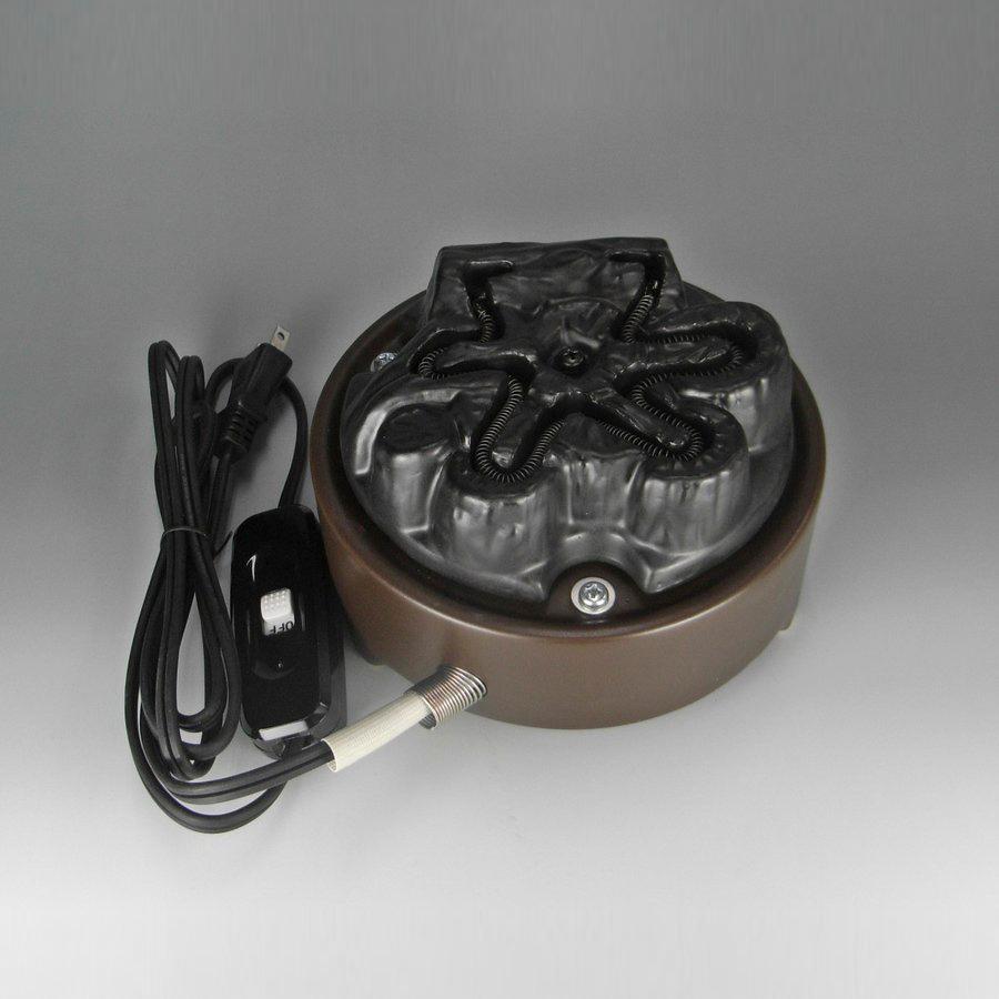 風炉用 電気炭 嬉楽（きらく）【YU-033】 |  | 02