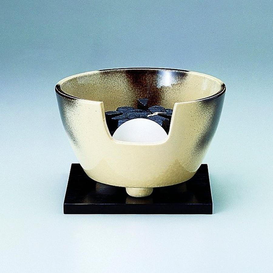 紅鉢風炉　雲華　強弱切替スイッチ付き【YU-406-001-C，YU-406-002-C】 | 