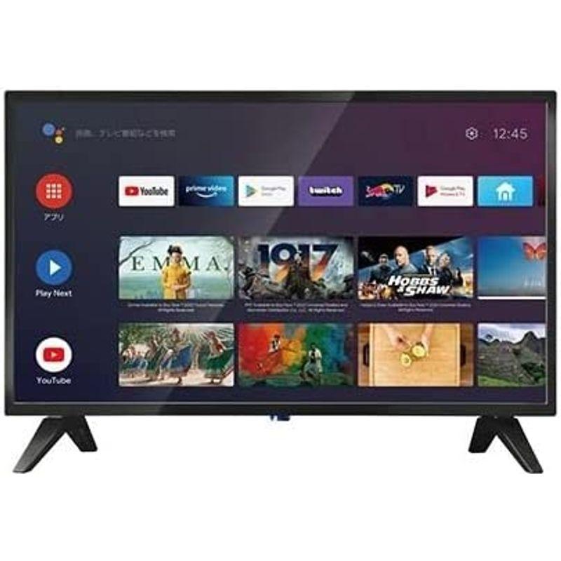 TSM-2401F2K テレビ アンドロイド 24型 Android TV 機能搭載 フルHD