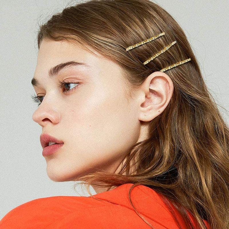 ヘアピン 金髪ピン 玉付き ブラウン 200個入り 波型ピン シルバー ゴールド ピン ヘアピン 金髪ピン 玉付き 200個入り 波型ピン ゴールド シルバー ブラウン ピン