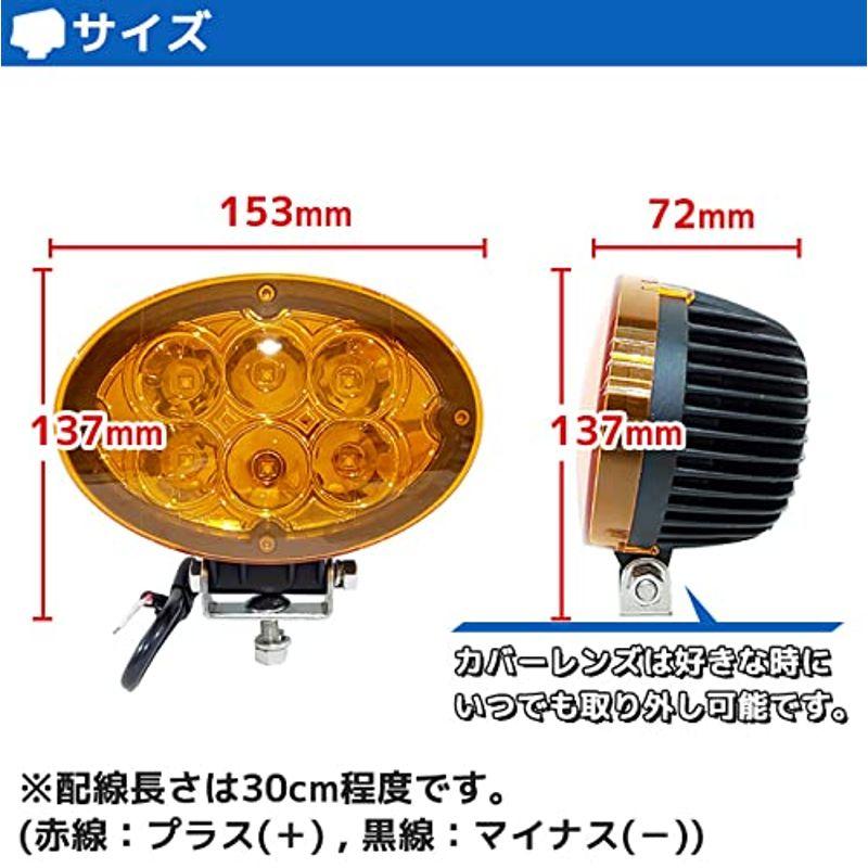 船舶用 LEDサーチライト 60w 12v 24v 兼用 スポット 狭角 CREEチップ 船舶 デッキライト 漁船 船 車 トラック リフト - 3