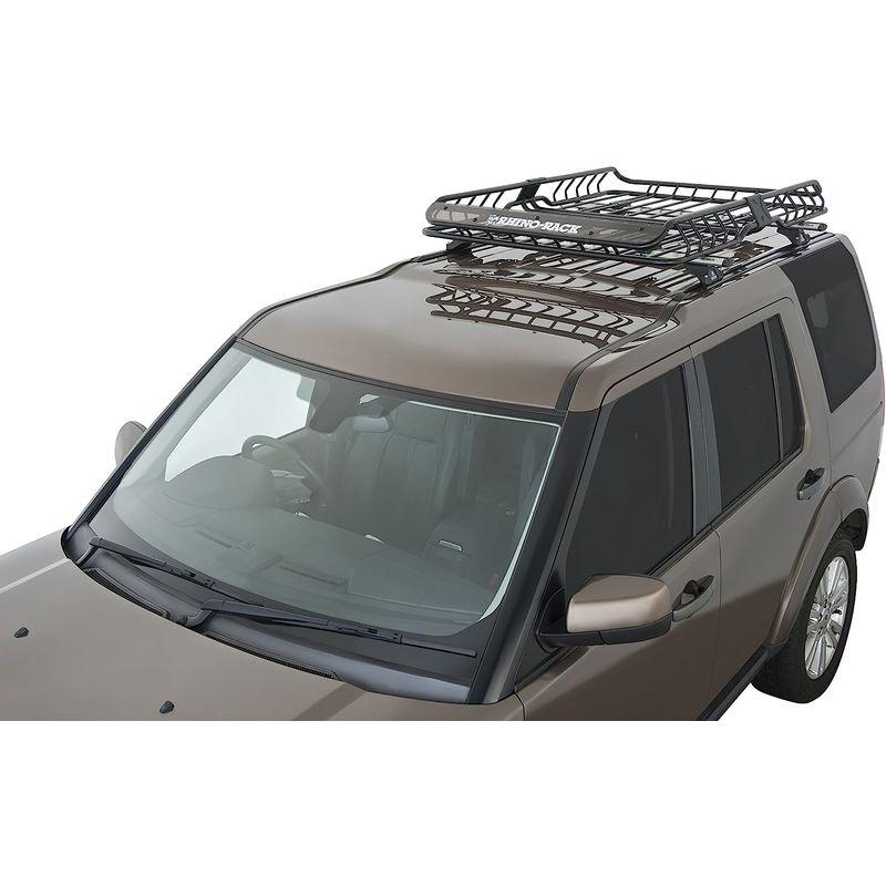 61%以上節約 Rhino Rack ルーフ 大型荷物バスケット RMCB02 ルーフボックス、キャリア RHINO-RACK ライノラック XTRAY LARGE エックストレー ラージ ルーフマウント カーゴバスケット トレイ