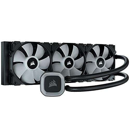 CORSAIR H150 RGB 360mmラジエーター適用 ARGB対応 簡易水冷 CPU