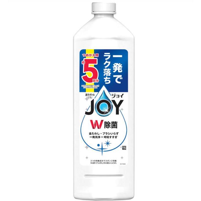 ジョイ(P&G) P＆G 除菌ジョイコンパクト JOY 詰替 特大 670ml さわやか