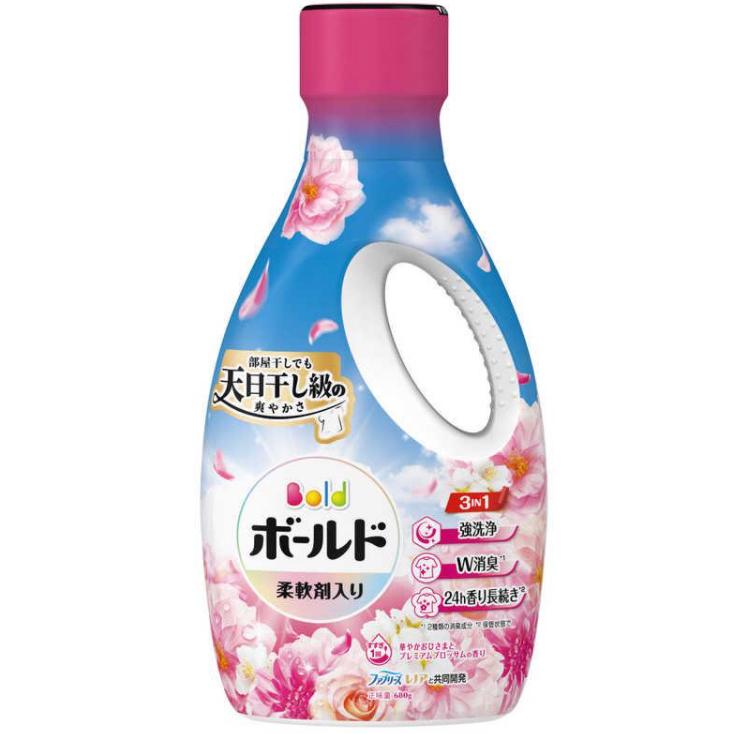 ボールド P&G ボールドジェル 華やかプレミアムブロッサムの香り 本体
