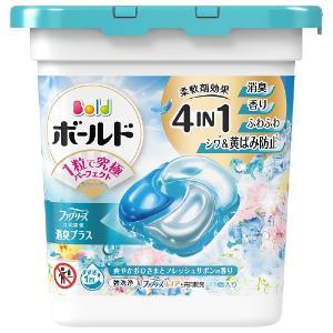 P&G ボールド ジェルボール 4D 爽やかフレッシュフラワーサボン 本体
