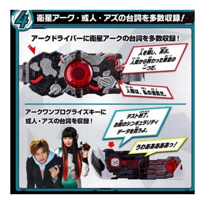 新品未開封未使用 仮面ライダーゼロワン 変身ベルト DXアークドライバーの画像