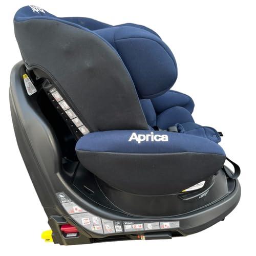 アップリカ　ディアターンプラス　ISOFIX　AB　チャイルドシート　ネイビー ディアターン プラス ISOFIX AB | ベビーカー・チャイルドシート