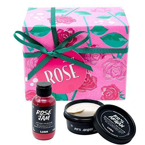 (ラッシュ) LUSH Rose ローズ ギフトセット ショップバッグ付き 入浴剤