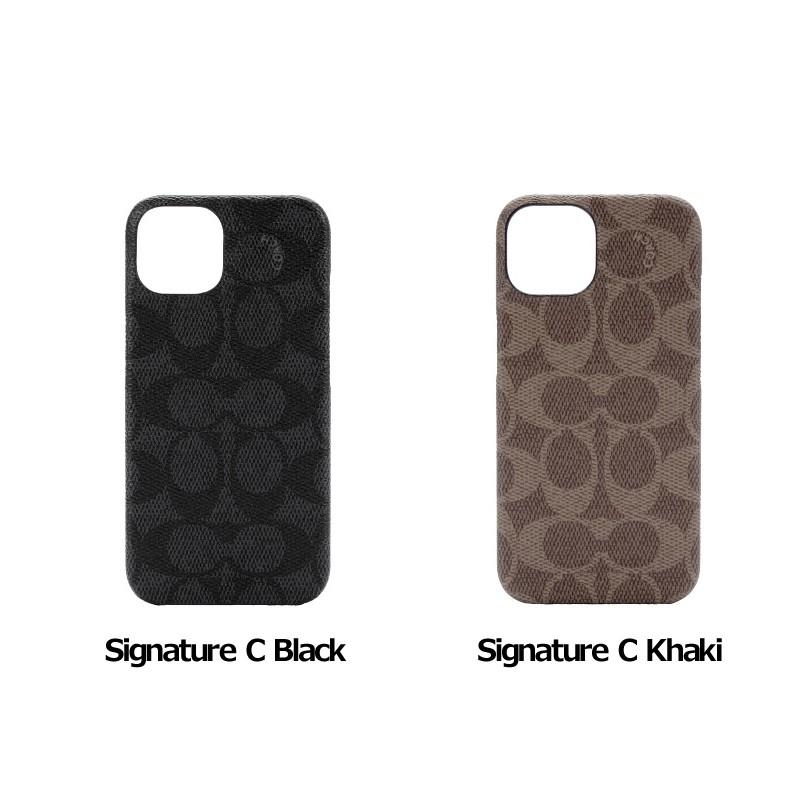 ☆コーチ/男女可！人気！シグネチャー柄 iPhone13/14 ケース | tspea.org