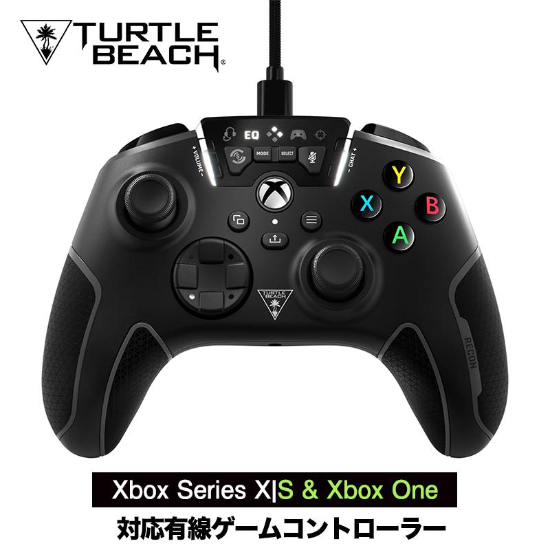 ゲームコントローラー RECON Controller 有線ゲームコントローラー ブラック Xbox Series XS & Xbox One  対応有線ゲームコントローラー Turtle Beach Y!mobile Selection - 通販 - PayPayモール