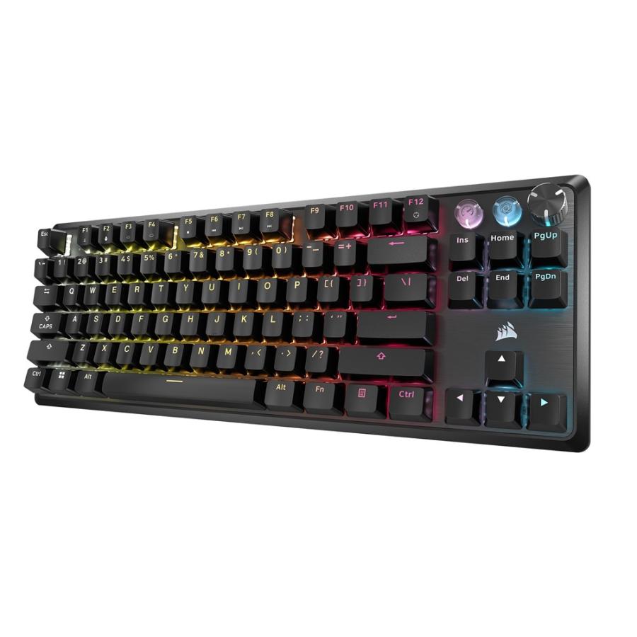 CORSAIR コルセア/ゲーミングキーボード/K70 MAX/CH-910961G-JP/A2I0I344102CDY/Aランク/82【中古】 Amazon | CORSAIR K70 MAX RGB 磁気メカニカル 有線ゲーミング