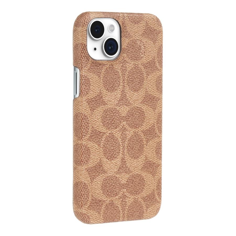 COACH コーチ iPhone 15 Plus Coach Slim Wrap Case｜ymobileselection｜15