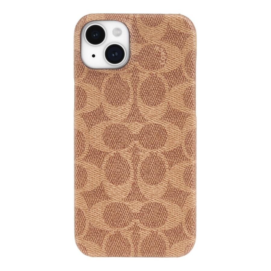 COACH コーチ iPhone 15 Plus Coach Slim Wrap Case｜ymobileselection｜10