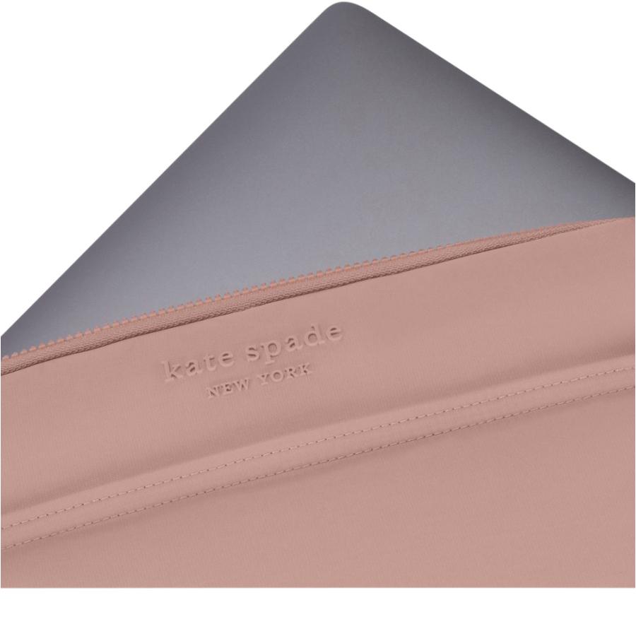 Kate Spade ケイトスペード Puffer Sleeve for up to 16 Laptop - Madison Rouge Nylon｜ymobileselection｜11