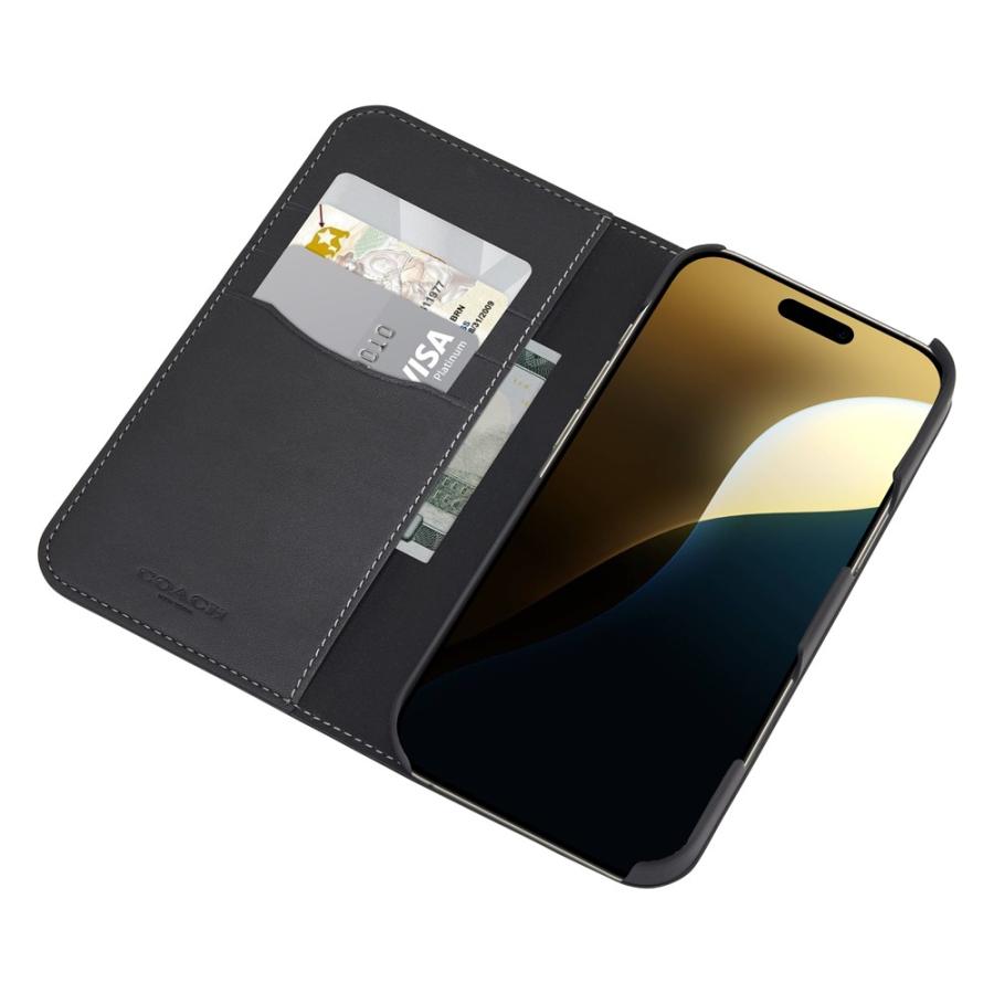 COACH 手帳型ケース iPhone16 ProMAX Amazon.co.jp: iPhone 16 Pro Max ケース 手帳型 フォリオ Folio