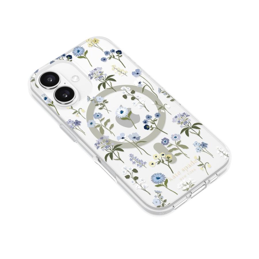 iPhone 16 Kate Spade ケイトスペード Protective - Gems / MagSafe