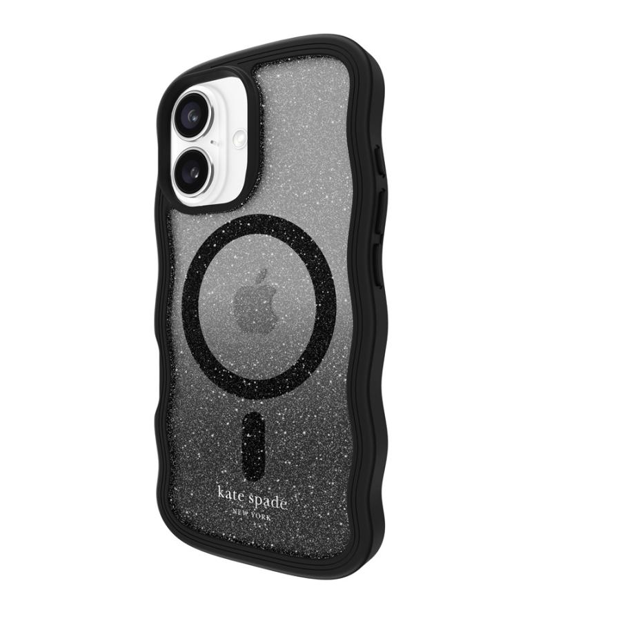 iPhone 16 Kate Spade ケイトスペード Wavy - MagSafe / Recycled 