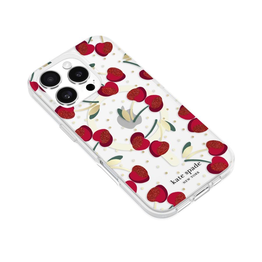 iPhone 16 Pro Kate Spade ケイトスペード Protective - MagSafe iPhone 16 Pro Kate Spade ケイトスペード Protective - MagSafe