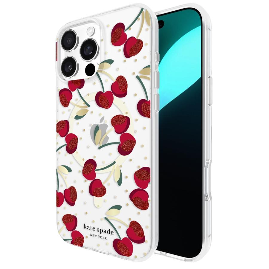 新品未使用 ケイト・スペード iPhone 16 Kate Spade ケイトスペード Protective - Gems