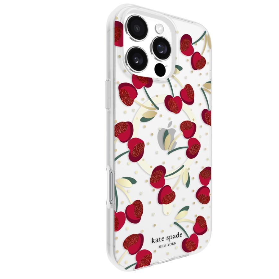 ケイトスペード携帯ケース iPhone 16 Pro Max Kate Spade ケイトスペード Protective