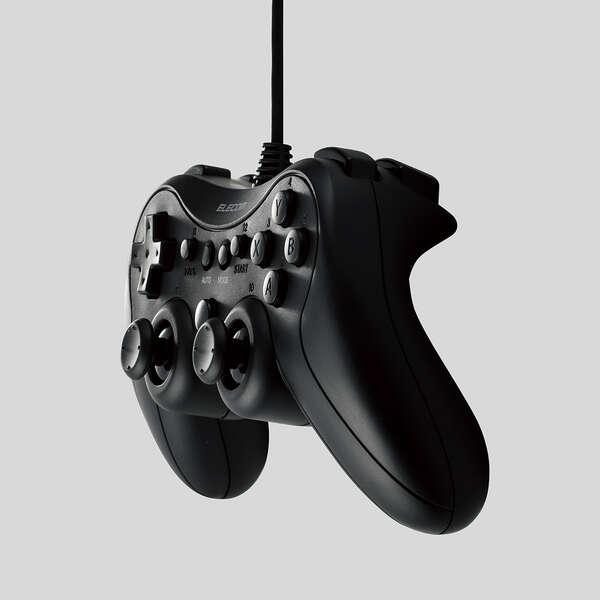 エレコム ELECOM ゲームパッド PC コントローラー USB接続 Xinput PS系