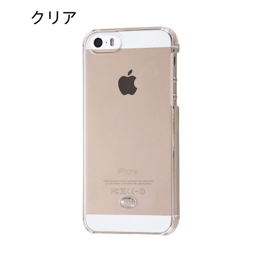 iPhone SE / 5s / 5 ハードケース 3Hコート / クリア｜ymobileselection｜02